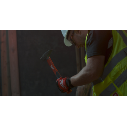 Milwaukee Glasfiberskaft Engineers Hammer 500g (4932478663)