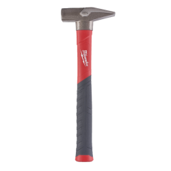 Milwaukee Glasfiberskaft Engineers Hammer 500g (4932478663)