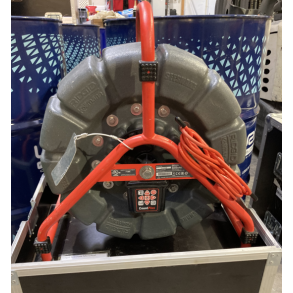 *UDLEJNING* Kloak-tv med 30 mm kamera og 30 m rrl