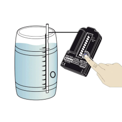 Elektronisk tankmler