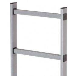 HAILO Skaktstige glasfiber - 400 x 2240 mm/8 trin (9650085)