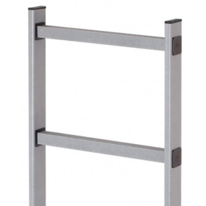 HAILO Skaktstige glasfiber - 400 x 1680 mm/6 trin (9650065)