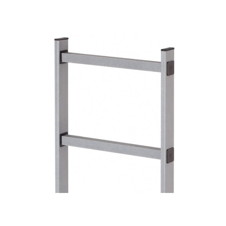 HAILO Skaktstige glasfiber - 400 x 4200 mm/15 trin (9650155)