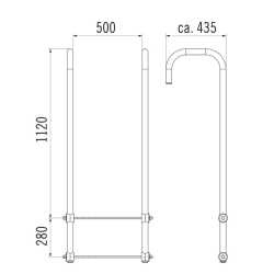 HAILO Udgangsstangbeslag (9645011)