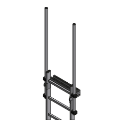 HAILO Udgangsstangbeslag Rustfrit stl (6029805)