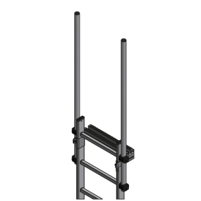 HAILO Udgangsstangbeslag Rustfrit stl (6029805)