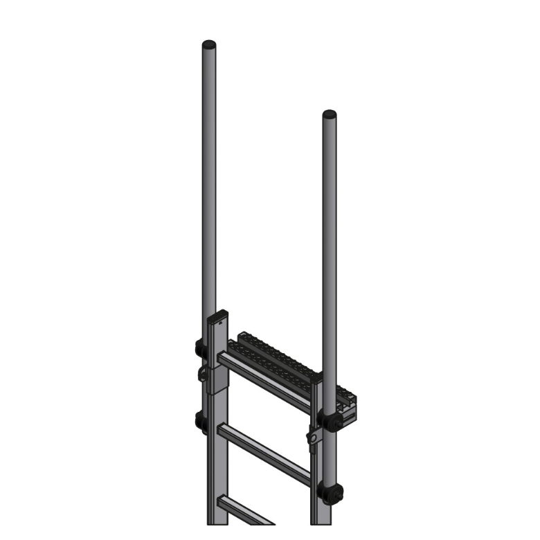 HAILO Udgangsstangbeslag Rustfrit stl (6029805)