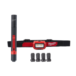 Milwaukee Alkaline HL2IPL-LED (4933492103)