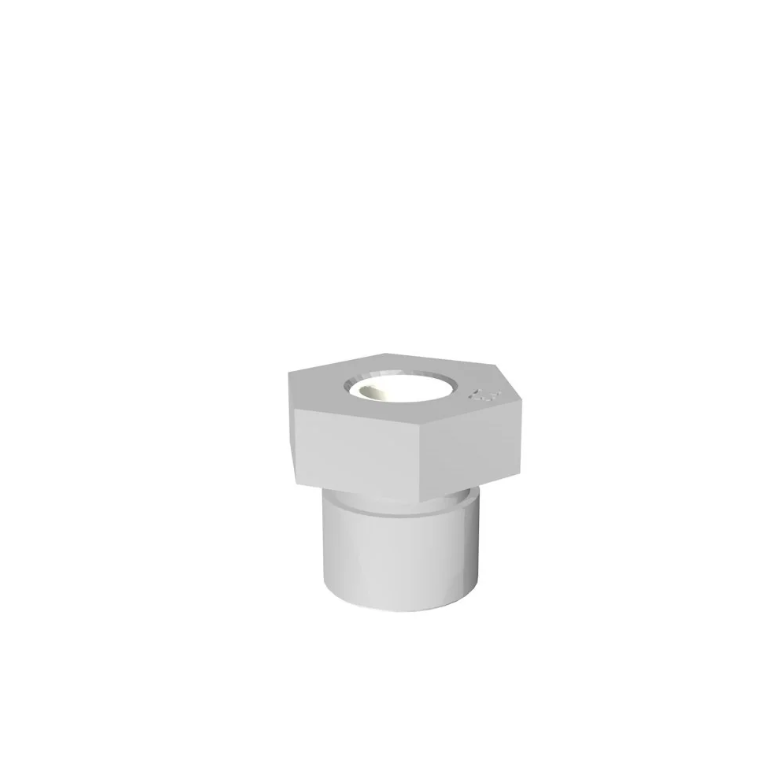 Dyseindsats - keramik 1/8" med mtrik 2,8mm