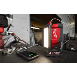 Milwaukee M12 PAL-0 Vinkelbar arbejdslampe (4933478226)