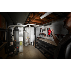 Milwaukee M12 PAL-0 Vinkelbar arbejdslampe (4933478226)