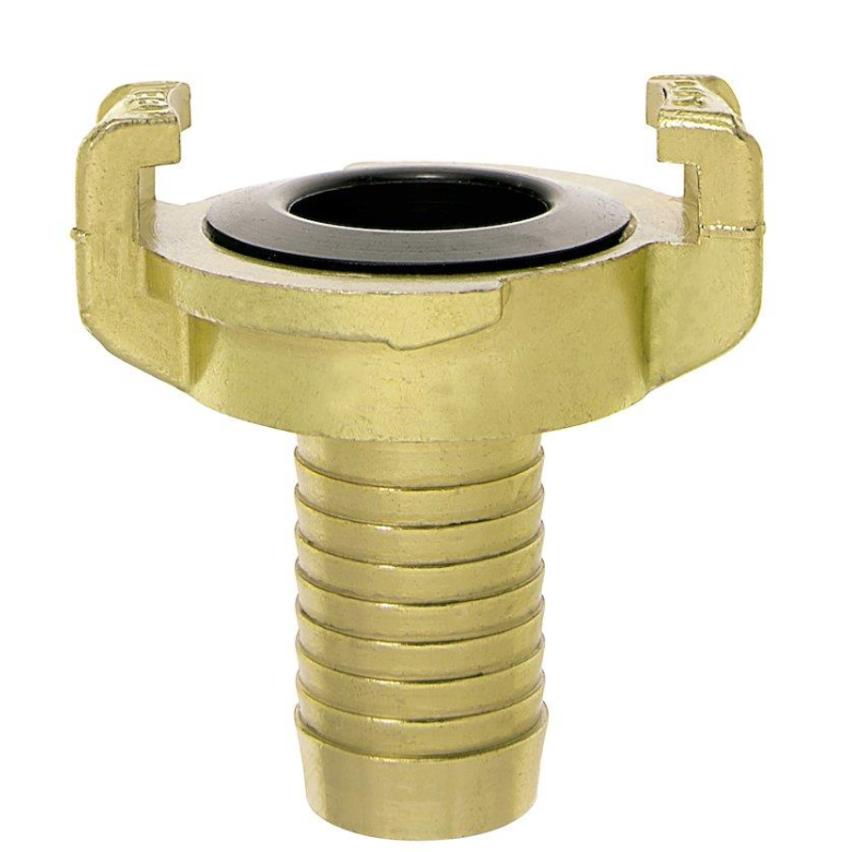 GEKA klokobling m. slangestuds 1"/25mm