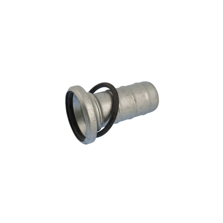 BAUER Slangekobling 108 x 100 mm, hun m. o-ring