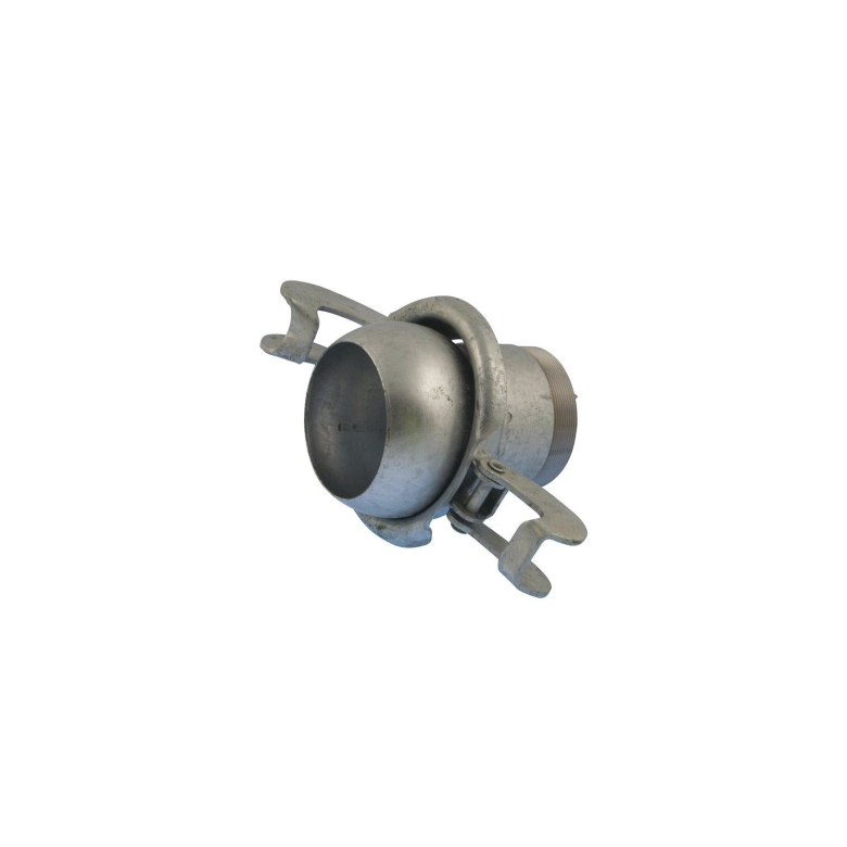BAUER Kobling 108 x 4" URG - han