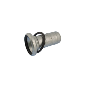 BAUER Slangekobling 108 x 76 mm, hun m. o-ring