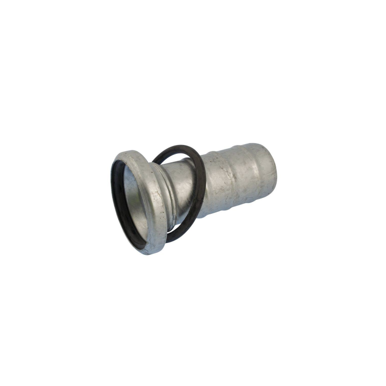 BAUER Slangekobling 108 x 76 mm, hun m. o-ring