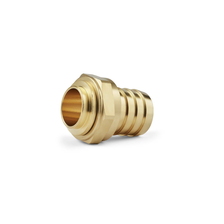 Slangestuds 1 1/2" med omlber