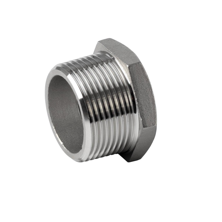Nippelmuffe 4"x 3"