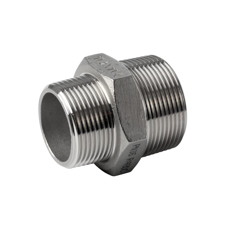 Brystnippel 1"x 3/4"