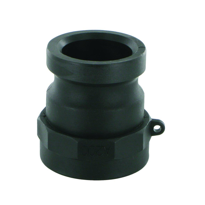 Camlock A kobling PP muffe han 1 1/2"
