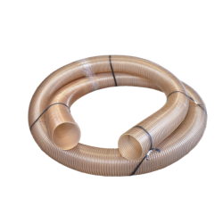 Kraftig suge- og transportslange COBIPUR S 6" PVC