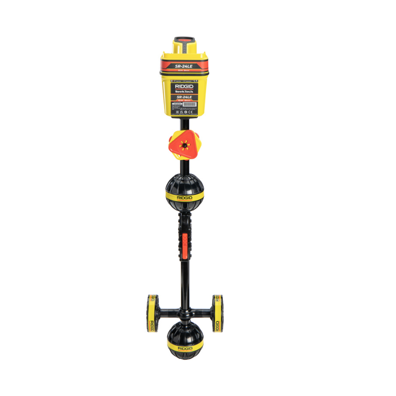 Ridgid SeekTech SR-24LE-ledningssger med Bluetooth og GPS