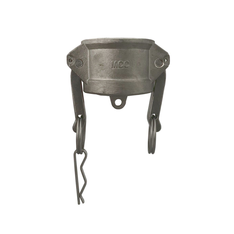Camlock slutdksel 3"