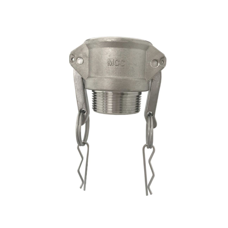 Camlock B kobling nippel hun 3"