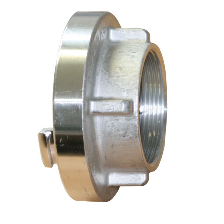 Storz overgang 100 X 4" muffe/IRG