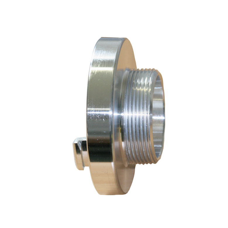 Storz overgang 100 x 4" nippel/URG