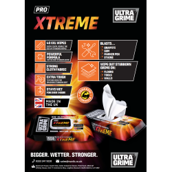 ULTRAGRIME Renseservietter Extreme