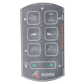 Cover til Rom fjernbetjening