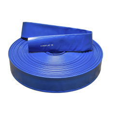 Trykslange flad 6" (�153 mm)