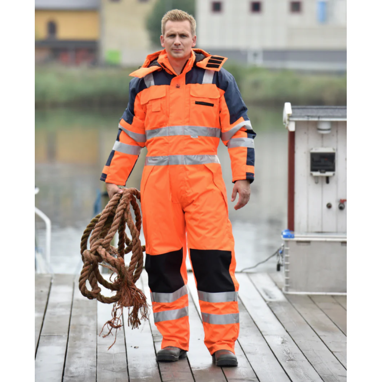 Termokedeldragt High-Vis - str. XL