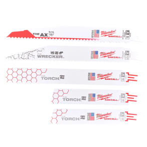 Milwaukee Bajonetsavblad 5 pak (49222205)