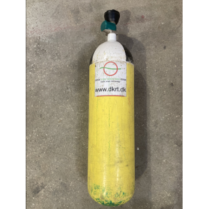 *UDLEJNING* Trykluftflaske 200-300 bar - 6 l