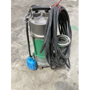 *UDLEJNING* 2 dykpumpe spildev. m/flyder max 33 m/t