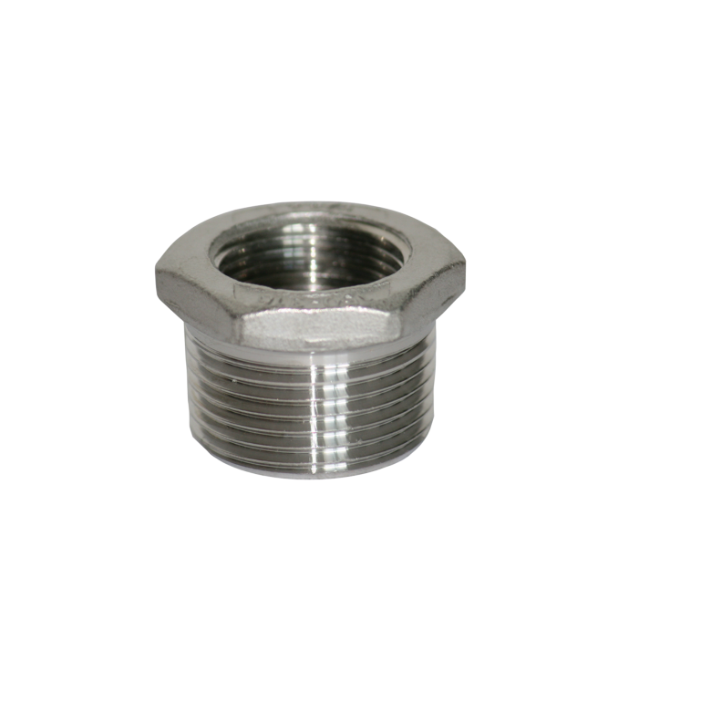 Nippelmuffe 2 1/2" x  1 1/2"