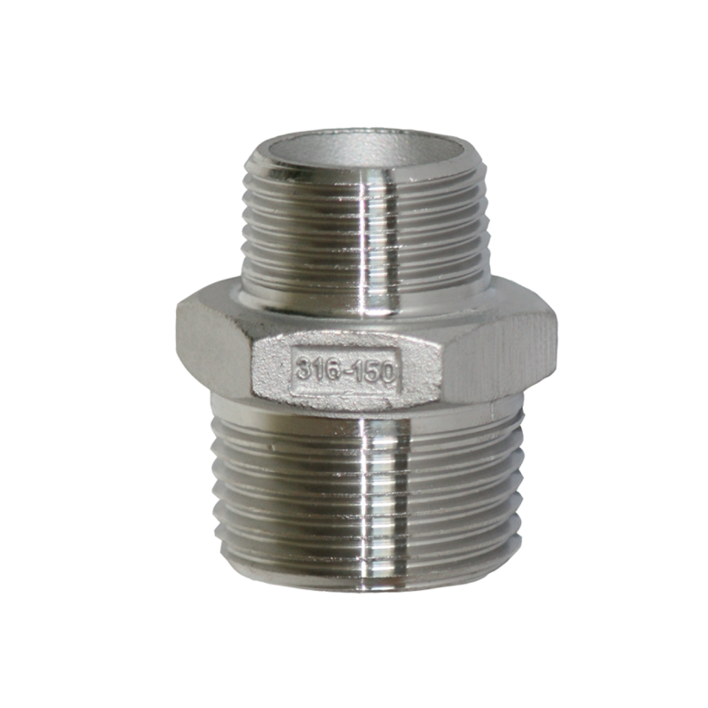 Brystnippel 2" x 1 1/2"