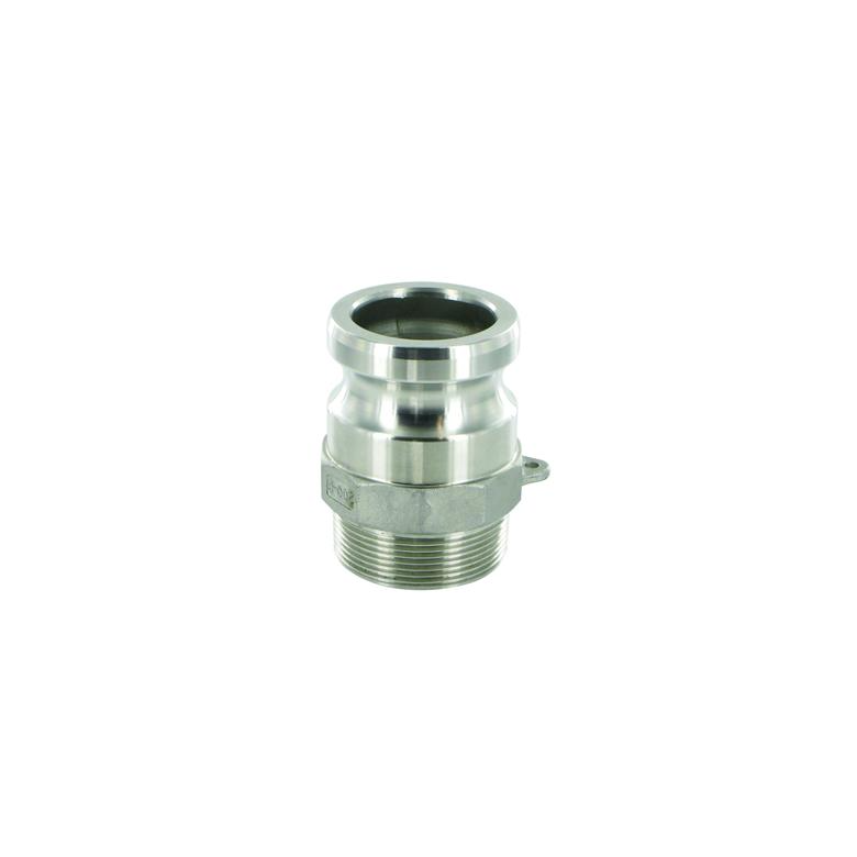 Camlock F kobling nippel han 4"