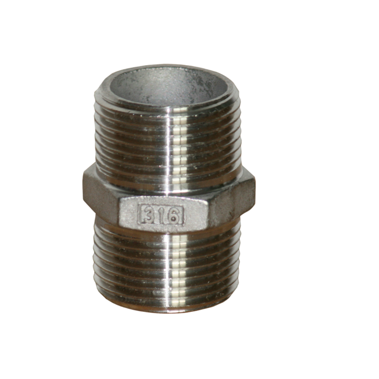 Brystnippel 1 1/2" x 1 1/2"