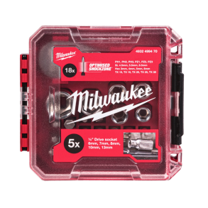 Milwaukee Skraldest Kompakt 25 dele (4932499470)