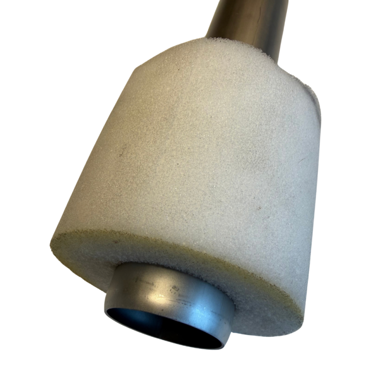 Skumbold til r�gbl�ser for �150 r�r