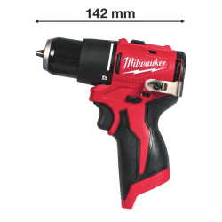 Milwaukee Slagboremaskine M12 BLPDRC-0 (4933500421)