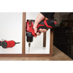 Milwaukee Slagboremaskine M12 BLPDRC-0 (4933500421)