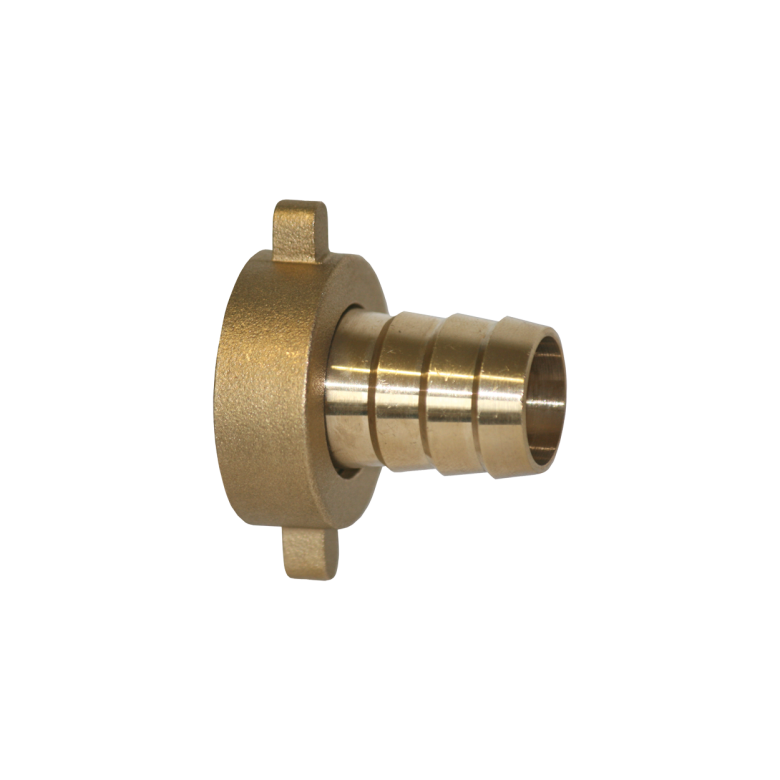 Slangeforskruning 1/2" 13mm messing