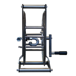 Slangetromle inkl 25m 1/4" spuleslange