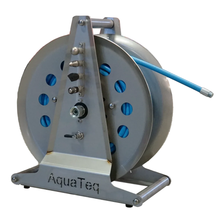 Slangetromle inkl 25m 1/4" spuleslange