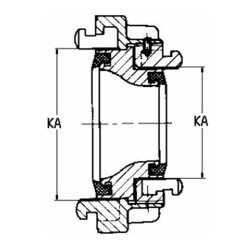Storz overgang 110-A/100