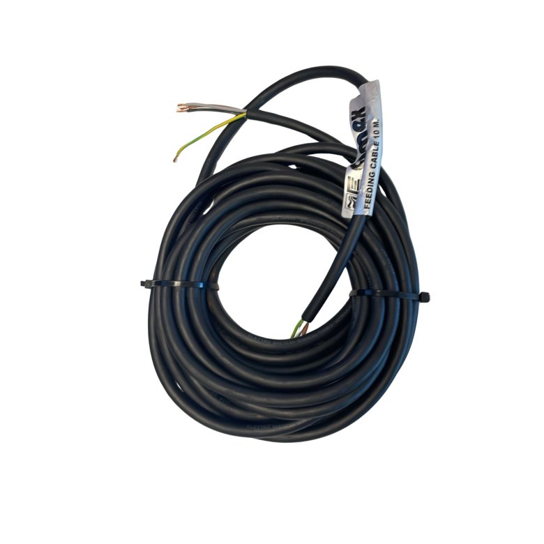 Strmkabel 10M til Vortex 100/140 T & Sand 100 T U.. Stik